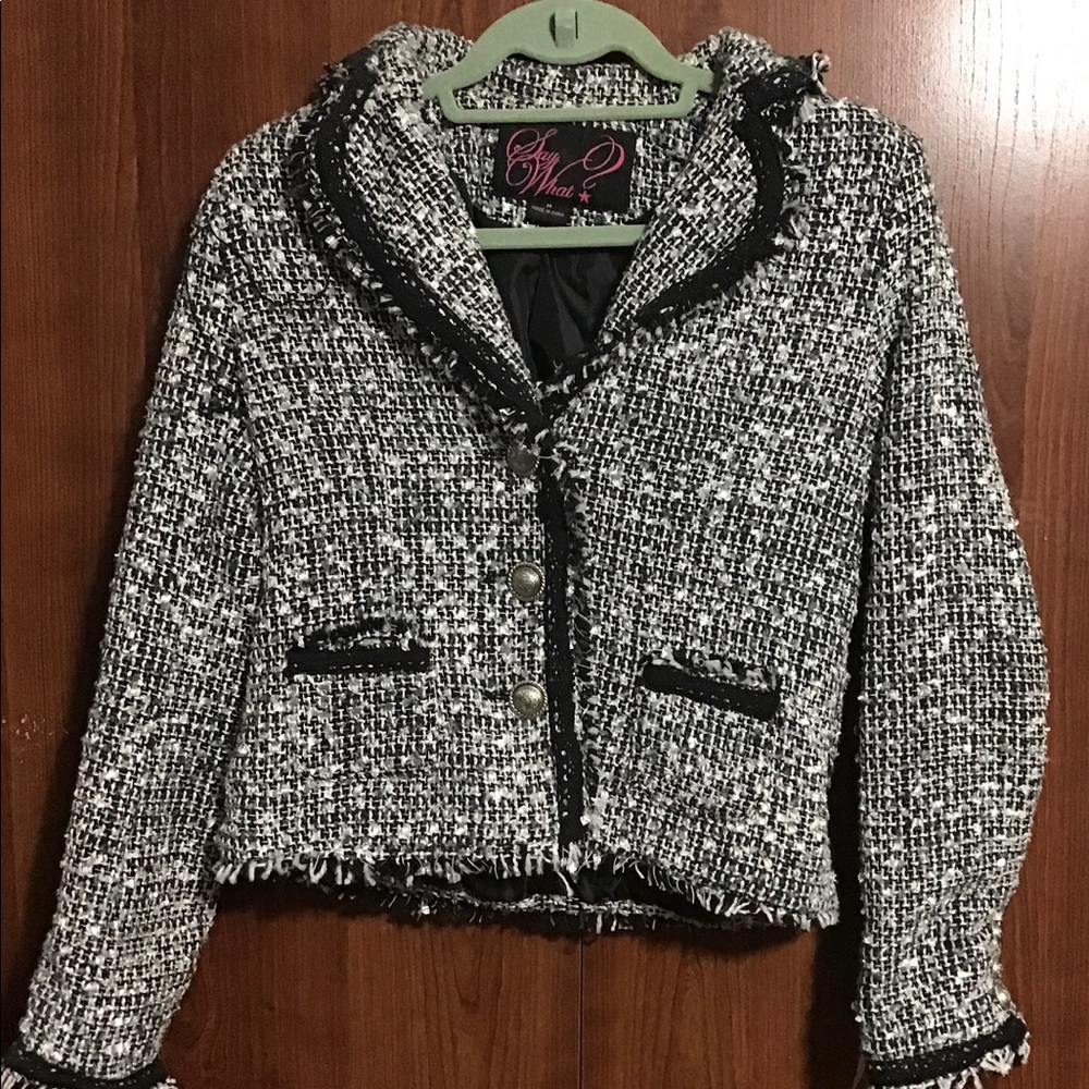 Tweed Blazer